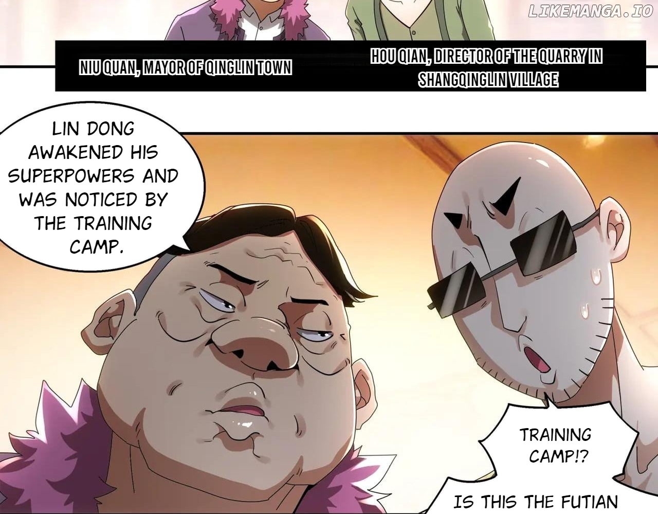 My Furry Harem Is After Me Chapter 406 - page 44